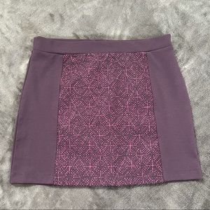 AE - Purple/Pink Skirt
